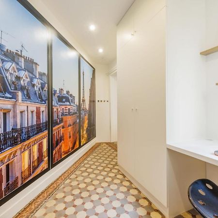 Authentic Studio - 2P - Eiffel Tower Paris Exterior photo